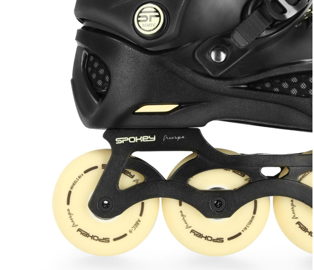 SPOKEY Łyżworolki Freespo czarne (rozmiar 38-39) - 1038600 - zdjęcie 5